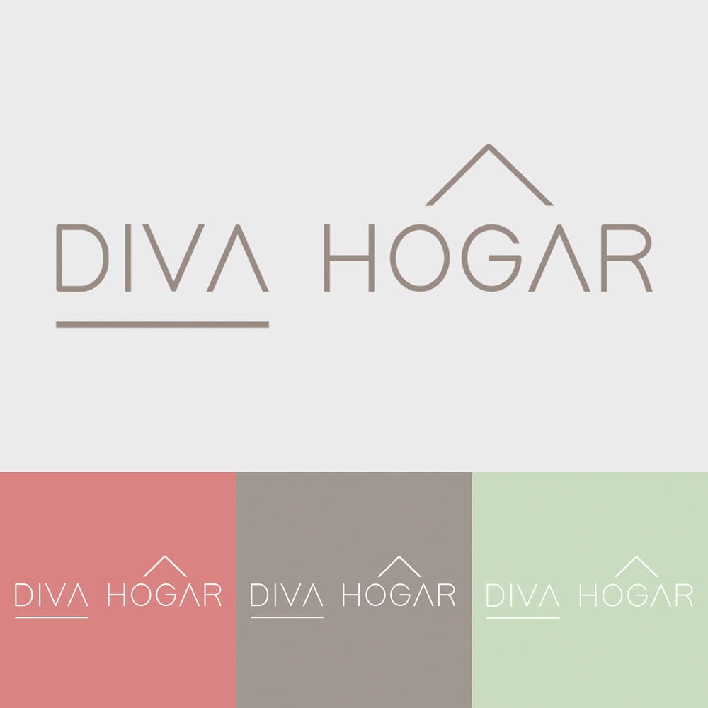 Restyling del logo Diva Hogar