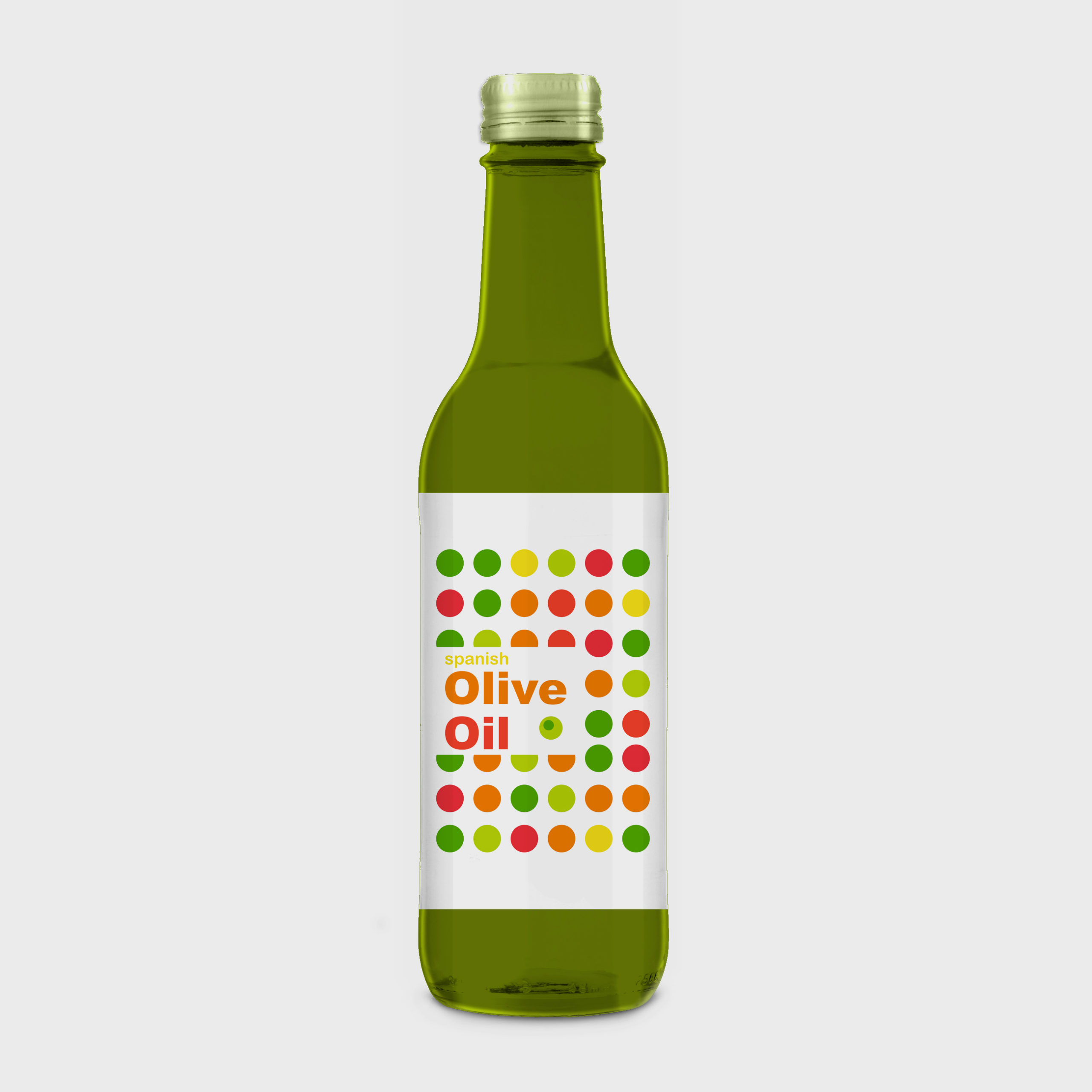 ReDiseño etiqueta aceite de oliva