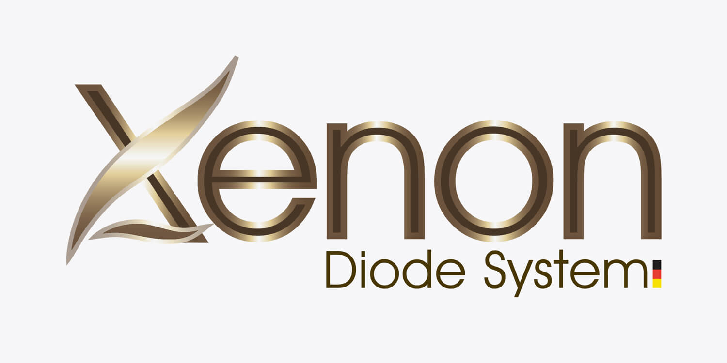 Logo Xenon Diode System - La Mar d Creativa