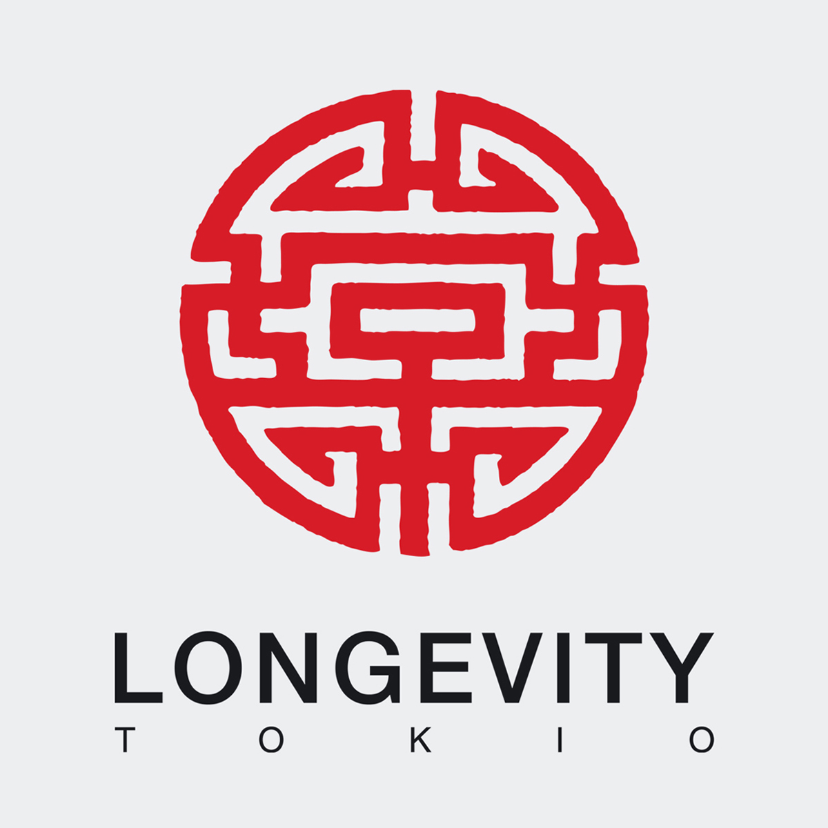 Disseny de logo cosmètica japonesa Longevity Tokio